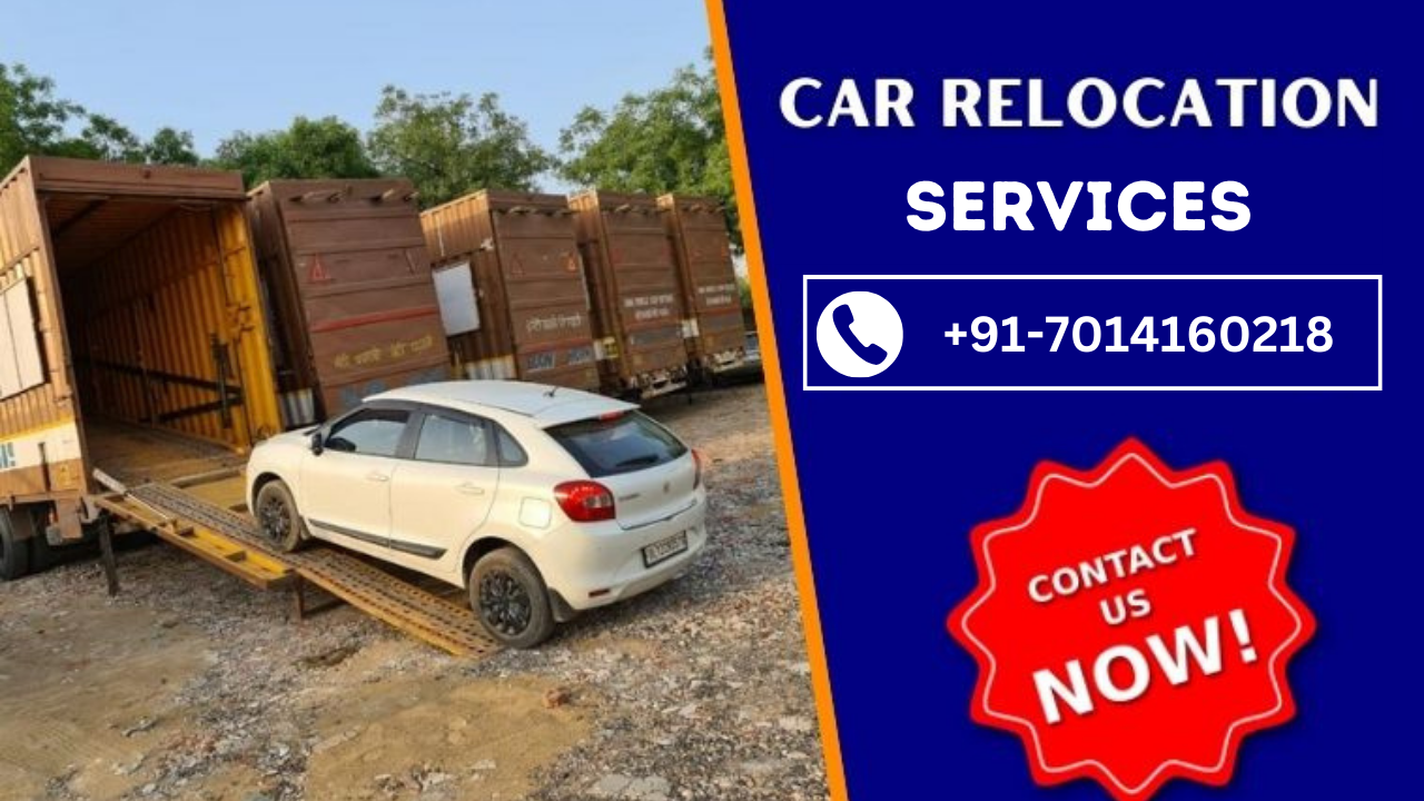 Car Transportation Service Indore, 